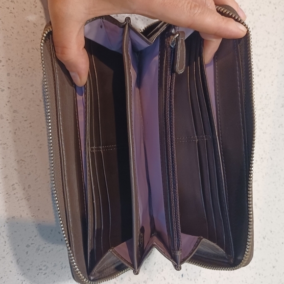 COACH Terry Cloth wallet - Picture 9 of 10